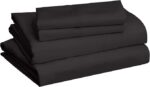 Luxury 120 GSM Microfiber Bed Sheet Set – Bundle of 10 (Queen Size) - Image 2