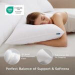 Luxury Hotel Collection Down Alternative Bed Pillows – Bundle of 10 Sets (Queen Size) - Image 3