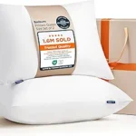 Luxury Hotel Collection Down Alternative Bed Pillows – Bundle of 10 Sets (Queen Size)