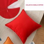 Premium Velvet Throw Pillow Covers – Bundle of 10 Sets (18" × 18") - Image 3