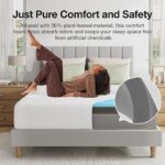 Premium Gel Memory Foam Mattress – Bundle of 10 (10-Inch Full Size) - Image 4