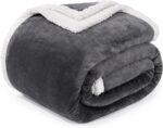 Luxury Sherpa Fleece Throw Blanket – Bundle of 10 (50" × 60")