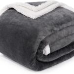 Luxury Sherpa Fleece Throw Blanket – Bundle of 10 (50" × 60")