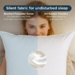 Luxury Hotel Collection Down Alternative Bed Pillows – Bundle of 10 Sets (Queen Size) - Image 4